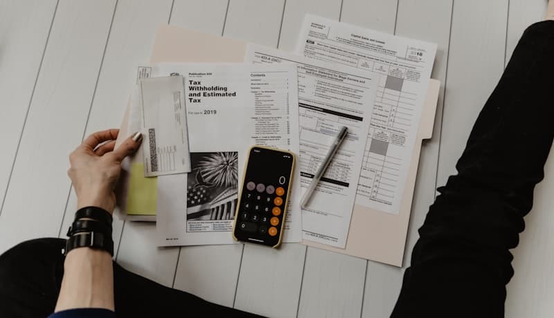 Pagamento de boletos e impostos da empresa