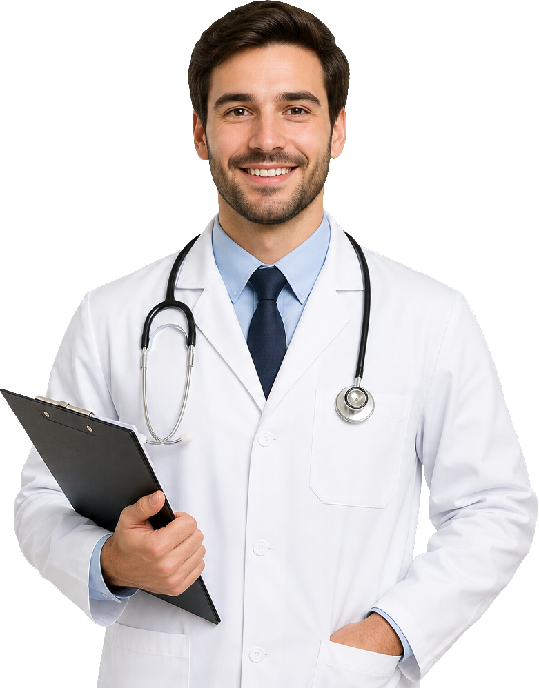 Médico pronto para abrir sua PJ com a Koocher